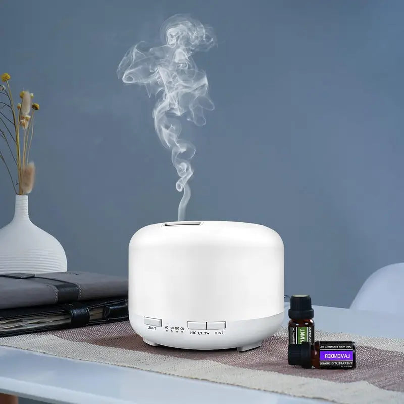 AromaWave 500ml Oil Diffuser with Remote