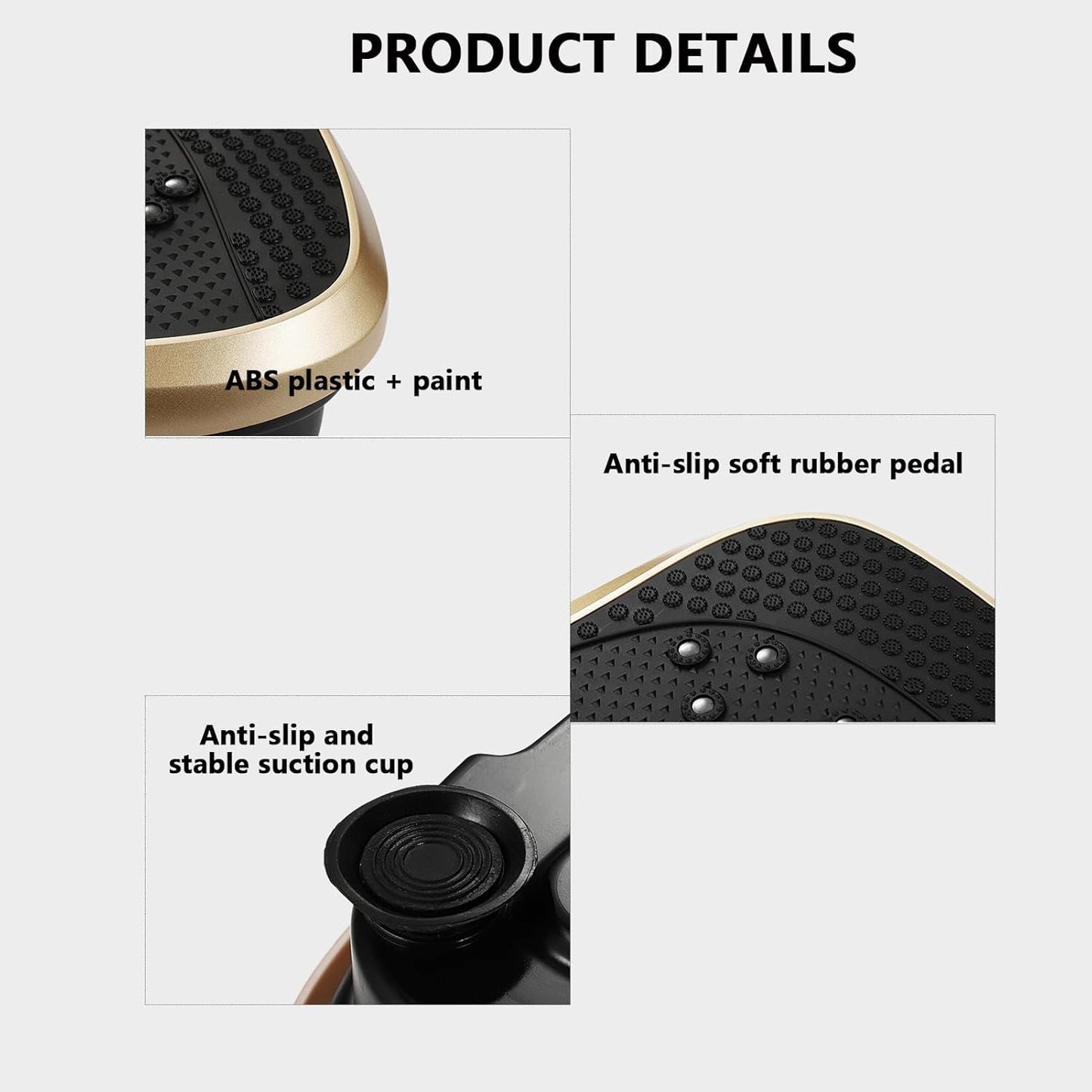 Vibration Plate Exercise Machine