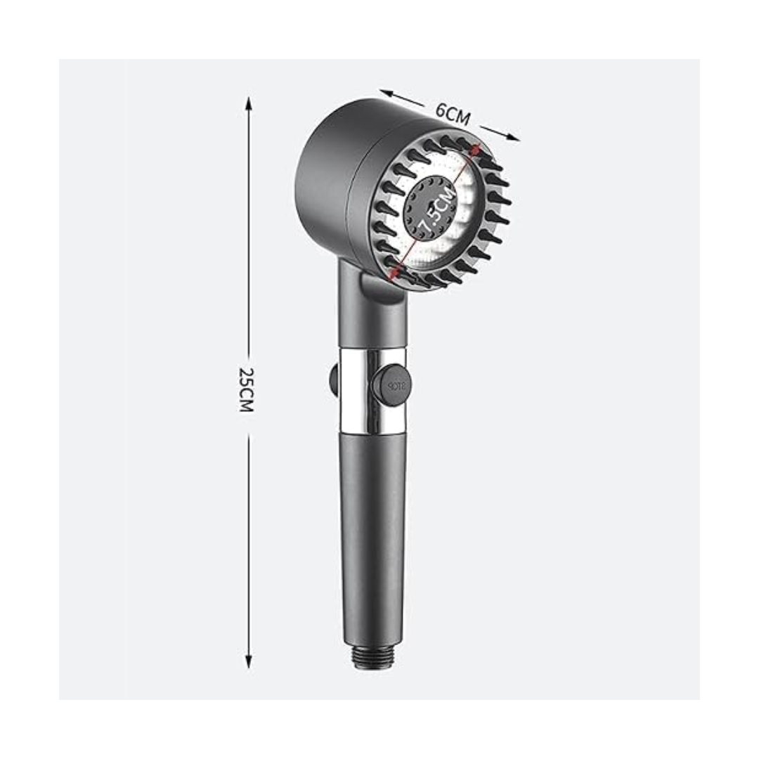 Adjustable 3 Modes Shower Head