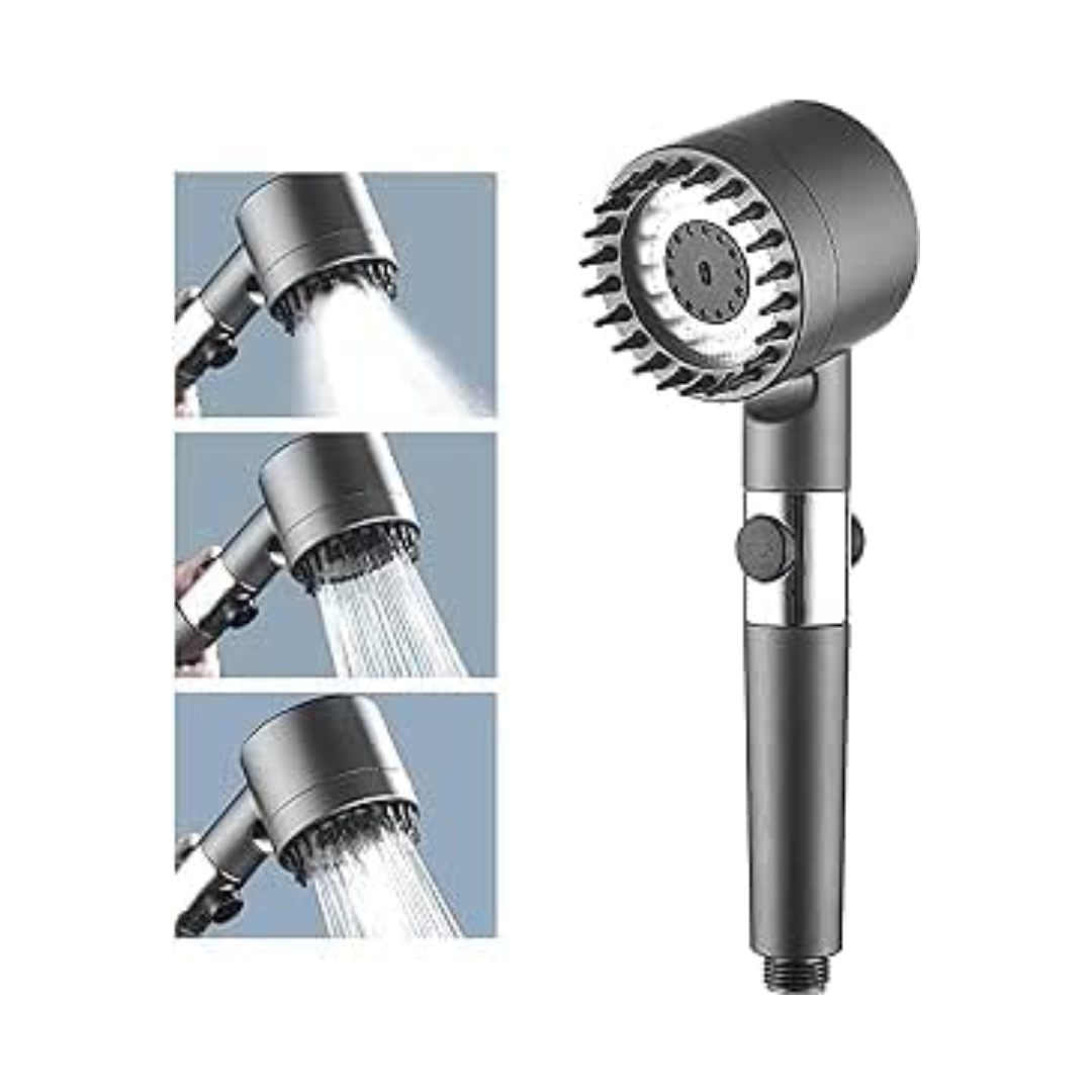 Adjustable 3 Modes Shower Head