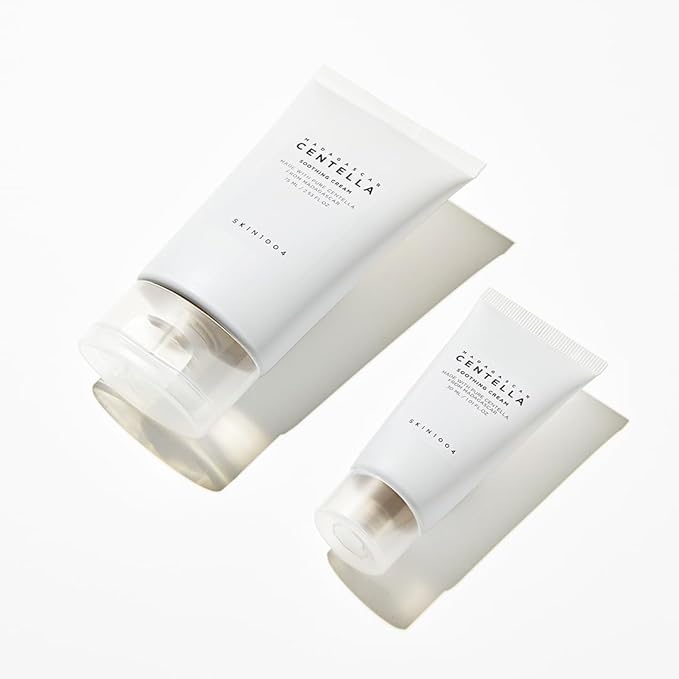 SKIN1004 Madagascar Centella Travel Kit, Toner, Ampoule, Soothing Cream, Cleansing Oil, Ampoule Foam, Basic Skincare Box, Compact Size, Soothing Calming