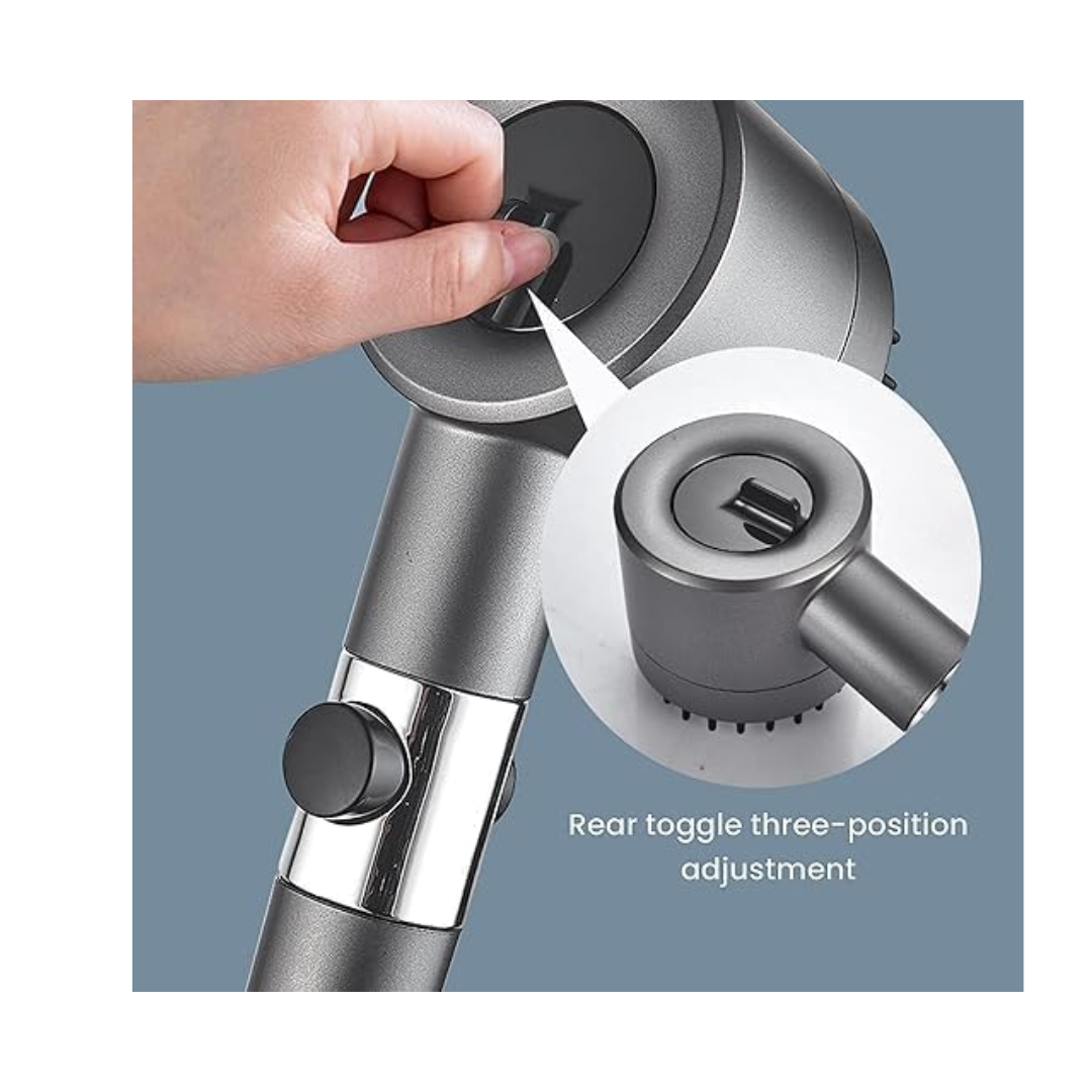Adjustable 3 Modes Shower Head