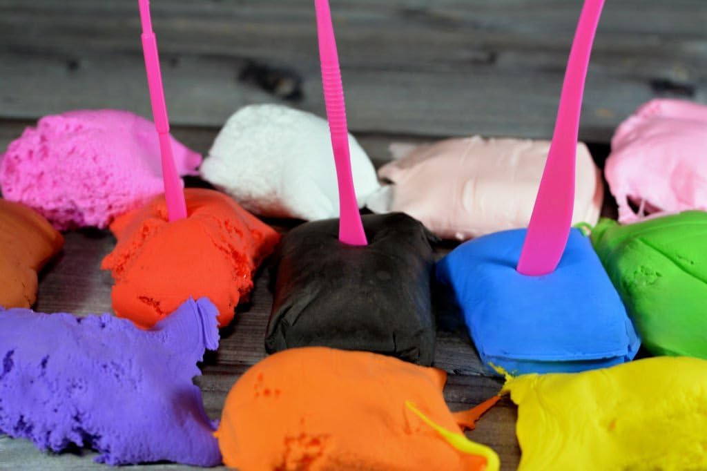 36 Color Non-Toxic Air Dry Clay Set for Kids – Soft, Lightweight Magic Clay for Creative DIY Crafts and Modeling Fun