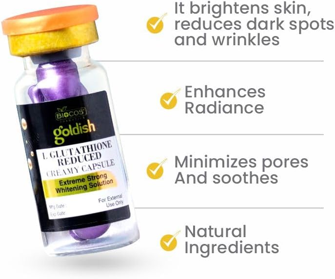 BIOCOS Mother Care Bundle – Skin Brightening, Stretch Mark Prevention, & Anti-Aging Solutions – Includes Brightening Cream for Sensitive Areas, Kojic Acid, Goldish Serum, and Stretch Mark