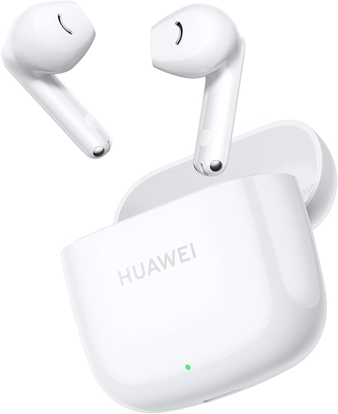 HUAWEI FreeBuds SE 2, 40-Hour Battery Life, Compact and Comfortable to Grip, 3 Hours of Music Playback on a 10-Minute Charge, IP54 Dust & Splash Resistance, Robust Bluetooth 5.3 Connections, White