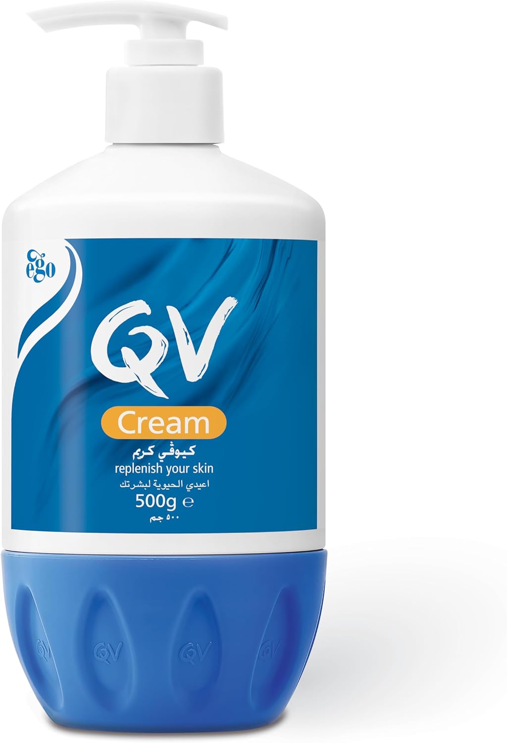 QV, Cream Replenish Your Skin, 500 grams.