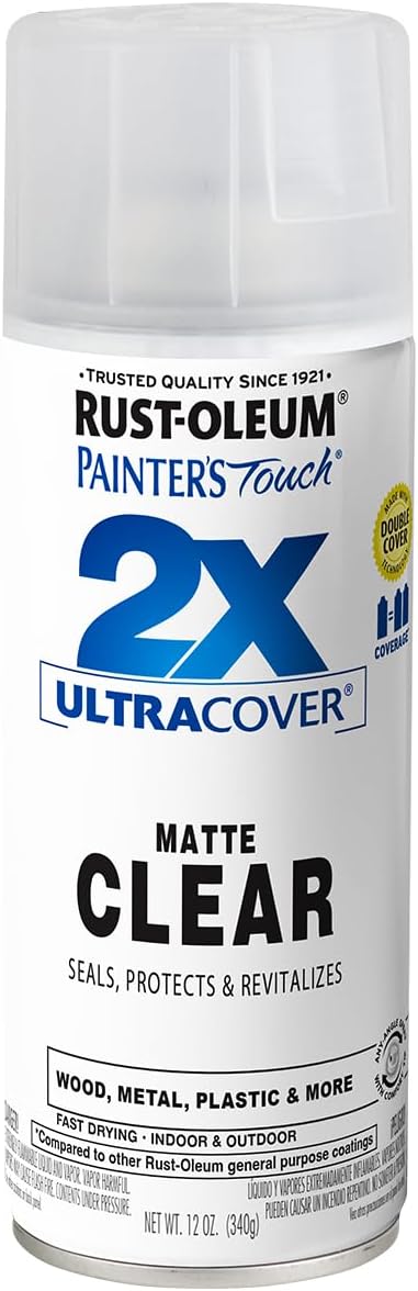 Rust-Oleum Painter'S Touch 2X Ultra Cover Clear Spray