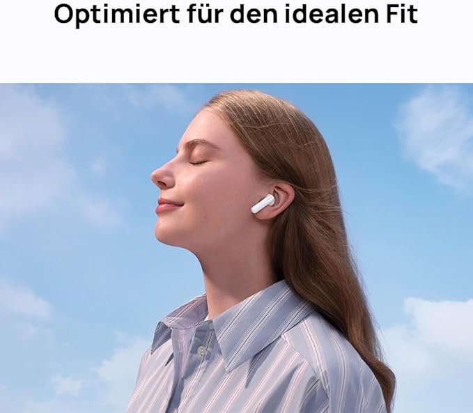 HUAWEI FreeBuds SE 2, 40-Hour Battery Life, Compact and Comfortable to Grip, 3 Hours of Music Playback on a 10-Minute Charge, IP54 Dust & Splash Resistance, Robust Bluetooth 5.3 Connections, White