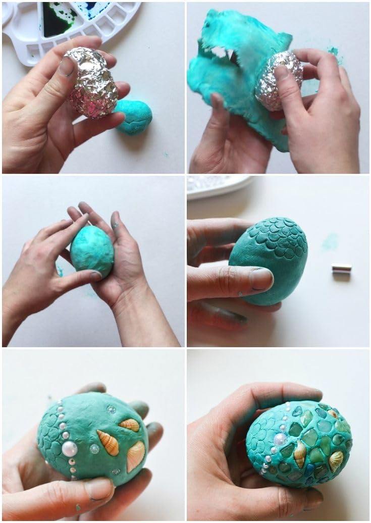 36 Color Non-Toxic Air Dry Clay Set for Kids – Soft, Lightweight Magic Clay for Creative DIY Crafts and Modeling Fun