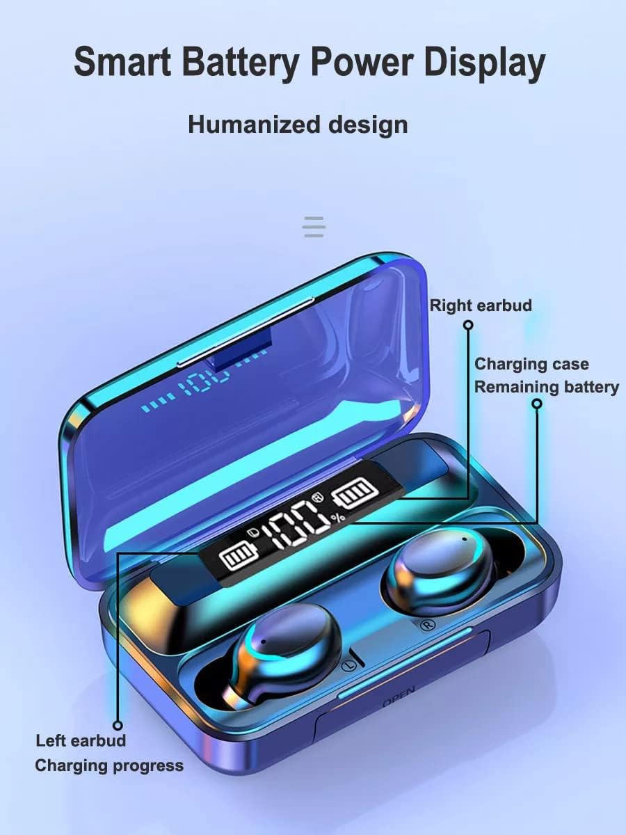 TWS EMMAA F9 Earbuds Bluetooth Earphone