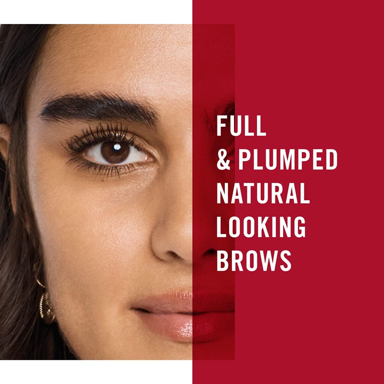 Rimmel London, Wonder'Full Waterproof Brow Gel, 03 Dark Brown, 4.5 Ml