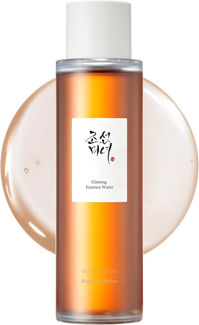Beauty of Joseon Ginseng Essence Water Hydrating Face Toner for Dry, Dull, Acne-Prone, Irritated Skin. Korean Moisturizing Skin Care for Men and Women 150ml, 5 fl.oz