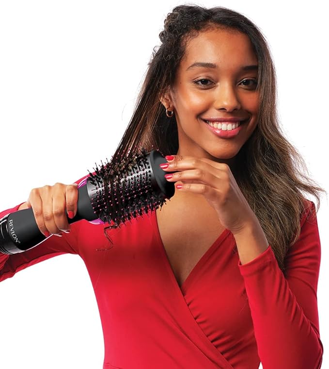 Revlon RVDR5222 One Step Hair Dryer & Volumizer, 2 heat setting plus cool setting (220-240V)