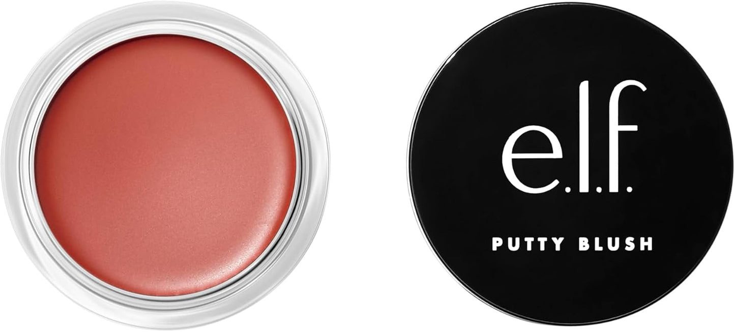 e.l.f. (Bali) - Cosmetics Putty Blush, Velvety & Lightweight, Highly Pigmented, Bali, 10ml (9.9g), 10mls