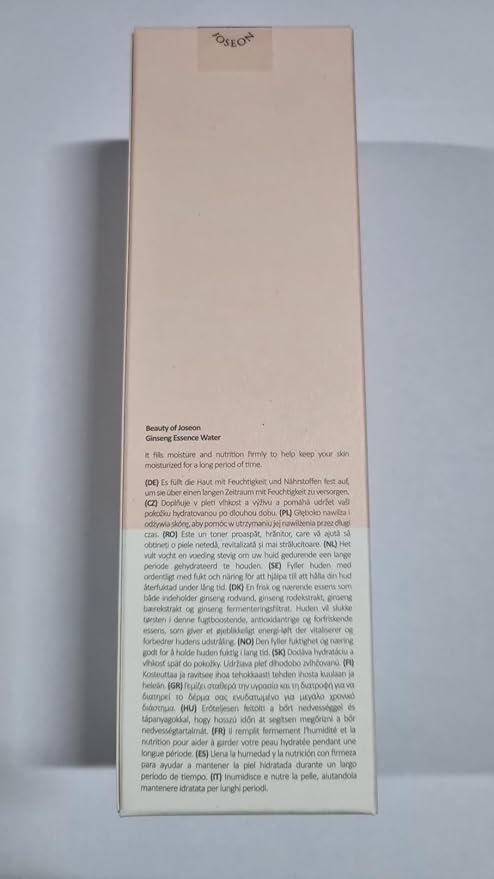 Beauty of Joseon Ginseng Essence Water Hydrating Face Toner for Dry, Dull, Acne-Prone, Irritated Skin. Korean Moisturizing Skin Care for Men and Women 150ml, 5 fl.oz