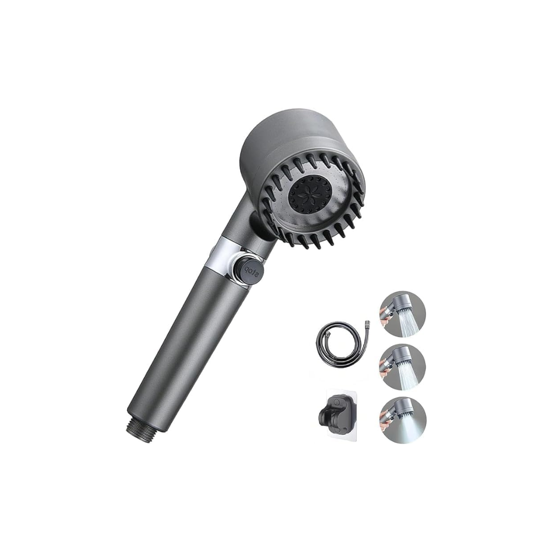 Adjustable 3 Modes Shower Head