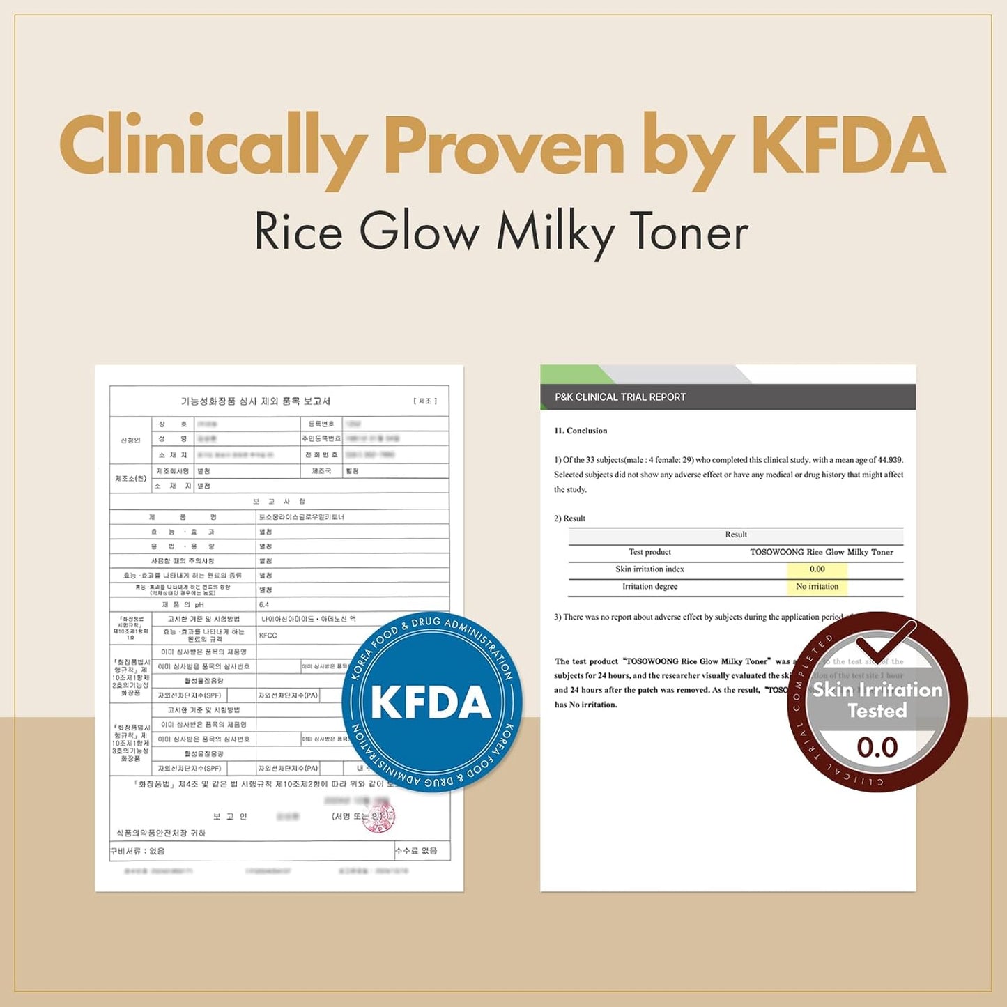 TOSOWOONG Rice Glow Milky Toner With 784,000ppm Korean Rice Water, Niacinamide, Ceramides, Panthenol, Glow, Glass Skin, Hydrating, Refreshing, Fragrance-Free, Korean Skin Care, 250ml, 8.45 fl.oz