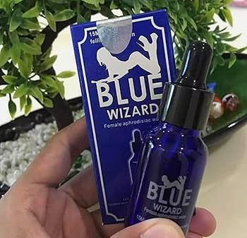 Blue Wizard Female Aphrodisiac Drops 15ml – Liquid Intimacy Enhancement Formula