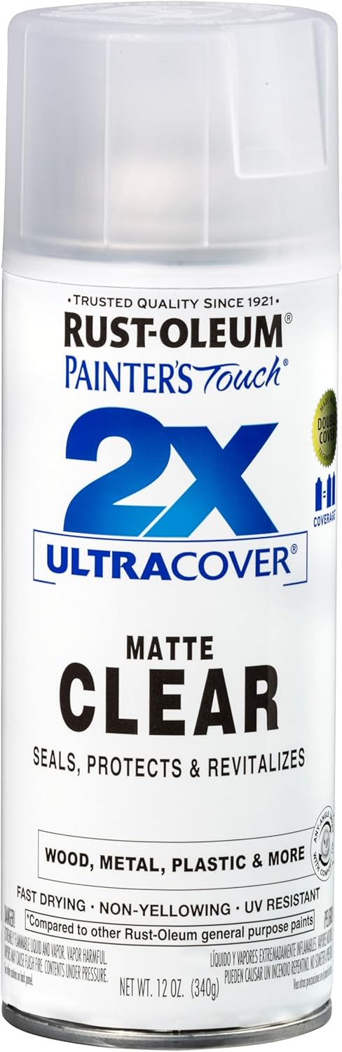 Rust-Oleum Painter'S Touch 2X Ultra Cover Clear Spray