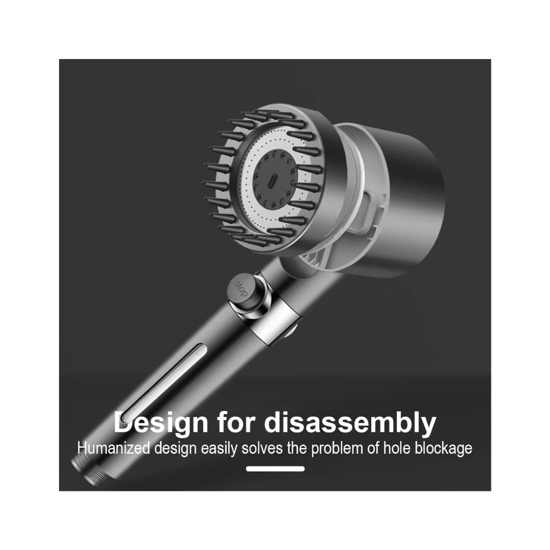 Adjustable 3 Modes Shower Head