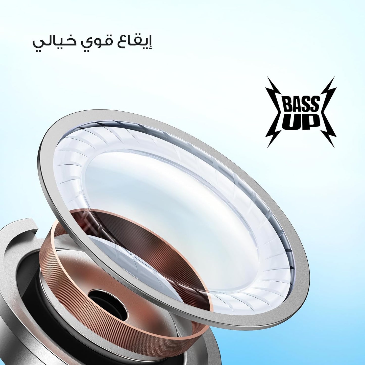 soundcore Anker P20i Bluetooth Earphones, 10mm Drivers with Big Bass True Wireless Earbuds, Bluetooth 5.3, 30H Playtime, IPX5, 2 Mics for AI Clear Calls, 22 Preset EQs, Customization via App