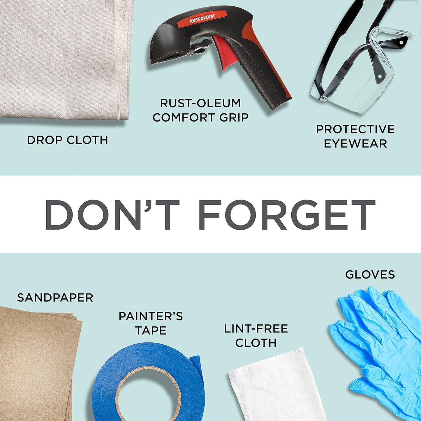 Rust-Oleum Chalked Ultra Matte Spray Paint Linen White 340g( 0.340 Liters) 302591