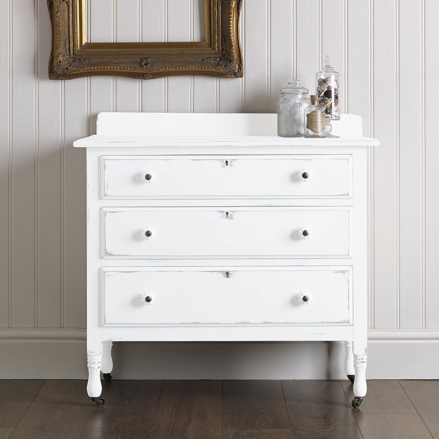 Rust-Oleum Chalked Ultra Matte Spray Paint Linen White 340g( 0.340 Liters) 302591