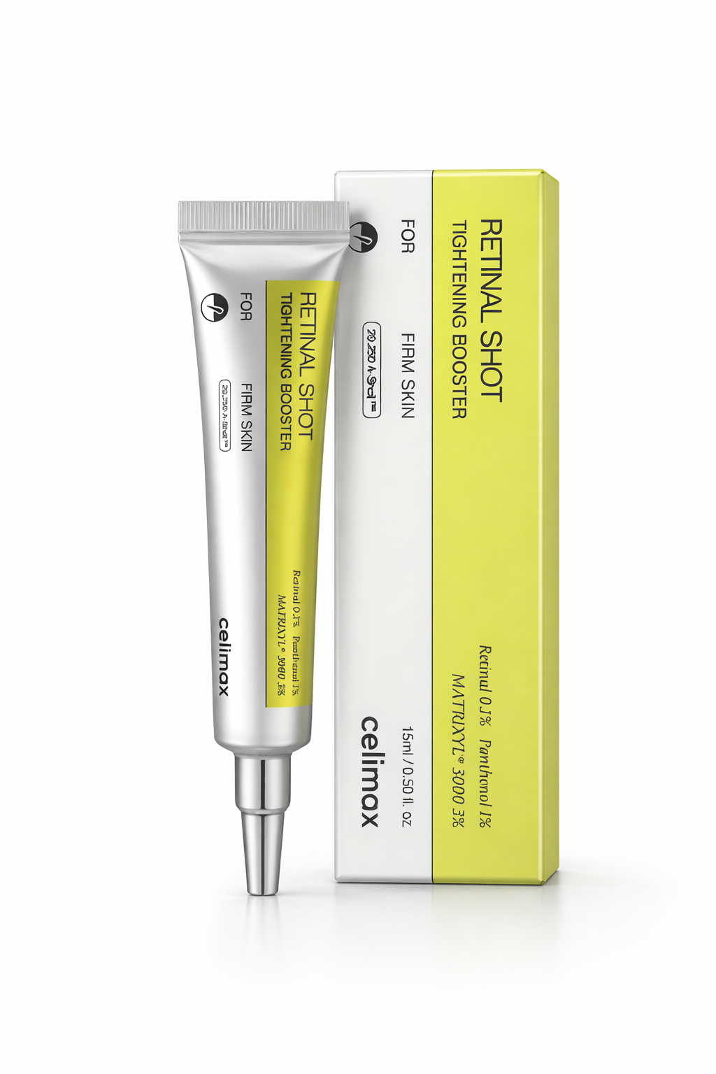 Celimax Vita-A Retinal Shot Tightening Booster 15ml | Anti-Aging Retinal Serum for Firm & Smooth Skin