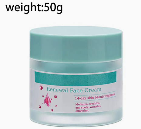 1pcRenewal FaceCream For Melasma And Freckles Cosmetics Frost Dark Wrinkle Face 1pc 1, 50g