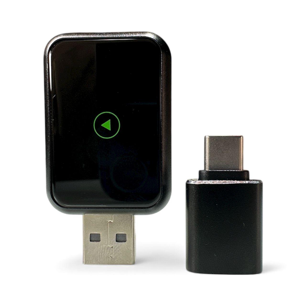 CarPlay Wireless Adapter | Apple CarPlay & Android Auto