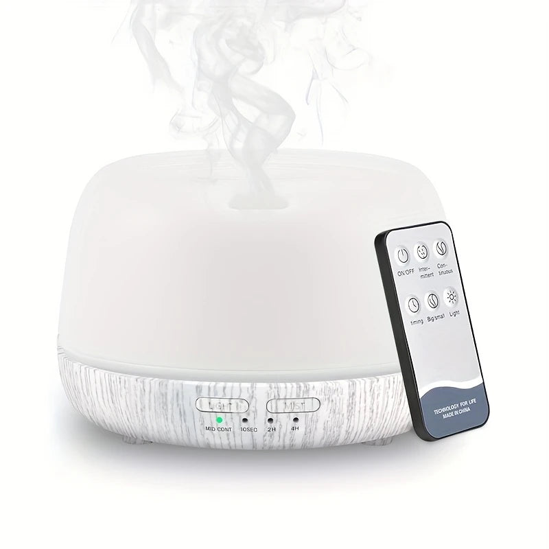 AromaWave 500ml Oil Diffuser with Remote