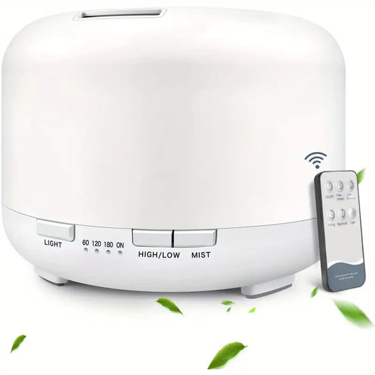 AromaWave 500ml Oil Diffuser with Remote