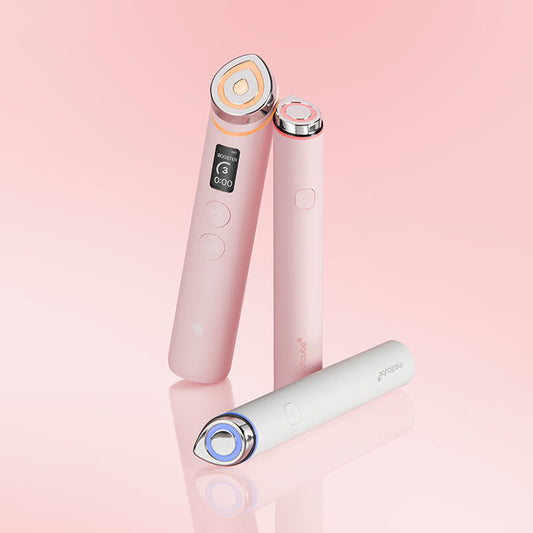 medicube Age-R Booster Pro Pink | 6-in-1 Real Glass Glow Beauty Massager | Looking Glass Skin | Korean Skin Care