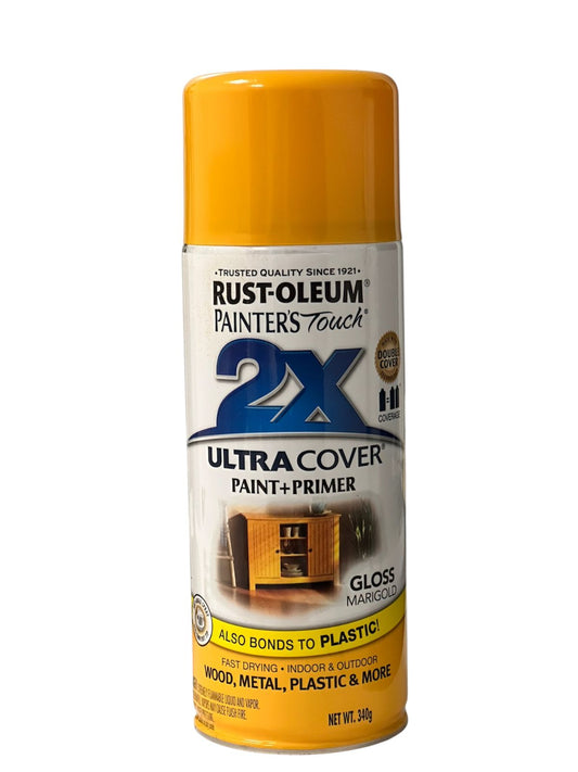 Painter's Touch Ultra Cover 2X Spray Paint (354.9 ml, Gloss Marigold)
