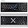 2 Pack Arabic Keyboard Stickers with Transparent Background and White Letters, Universal Fit for Laptop, Desktop & Notebook Keyboards, Durable Replacement Decals for PC & Mac