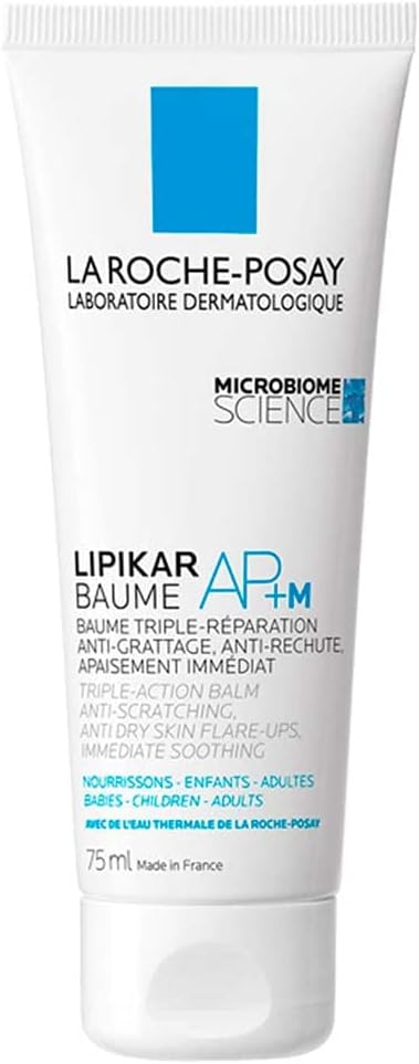 La Roche-Posay Lipikar Baume Ap+ M Moisturizing for Dry and Eczema-Prone Skin 75ml