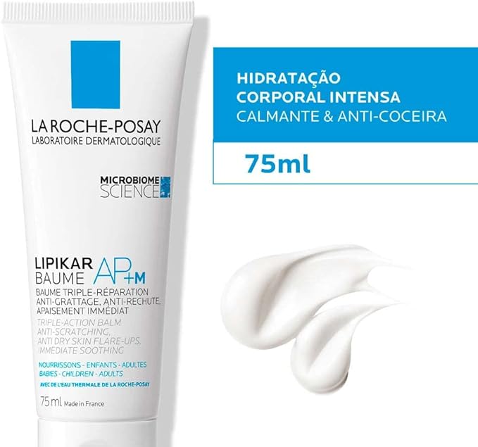 La Roche-Posay Lipikar Baume Ap+ M Moisturizing for Dry and Eczema-Prone Skin 75ml