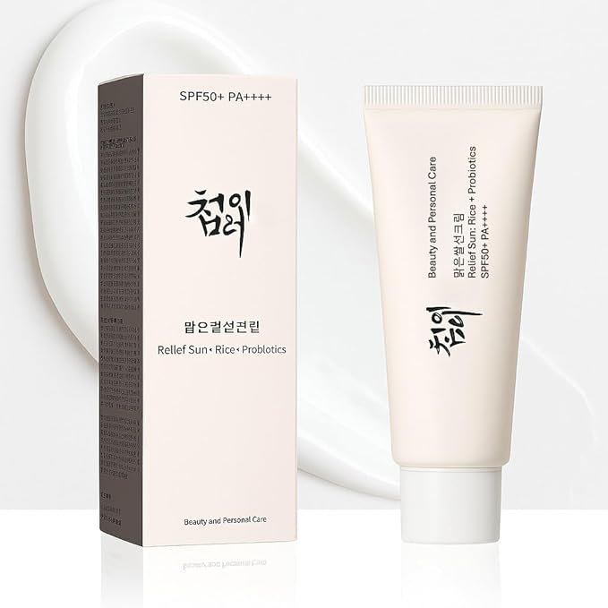 Beauty of Joseon Ginseng Cleansing Oil- Korean Sunscreen SPF 50+ PA++++  -Glow Deep Serum Rice 3 piece