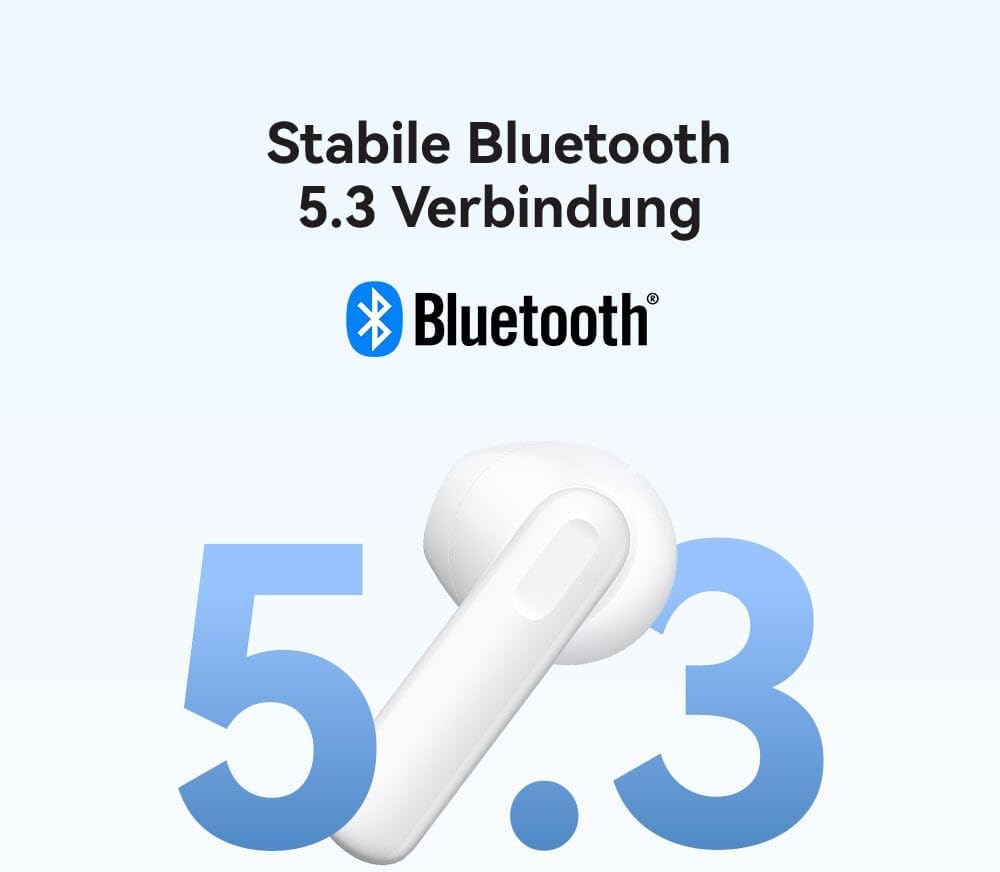 HUAWEI FreeBuds SE 2, 40-Hour Battery Life, Compact and Comfortable to Grip, 3 Hours of Music Playback on a 10-Minute Charge, IP54 Dust & Splash Resistance, Robust Bluetooth 5.3 Connections, White