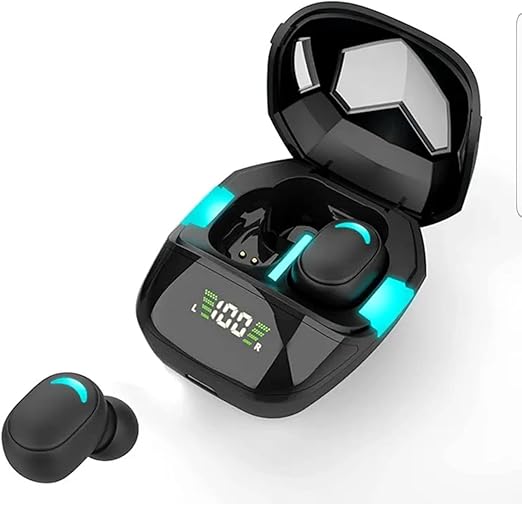 G7S Tws Earbuds colorful Breathing Lamp Gaming Earphones