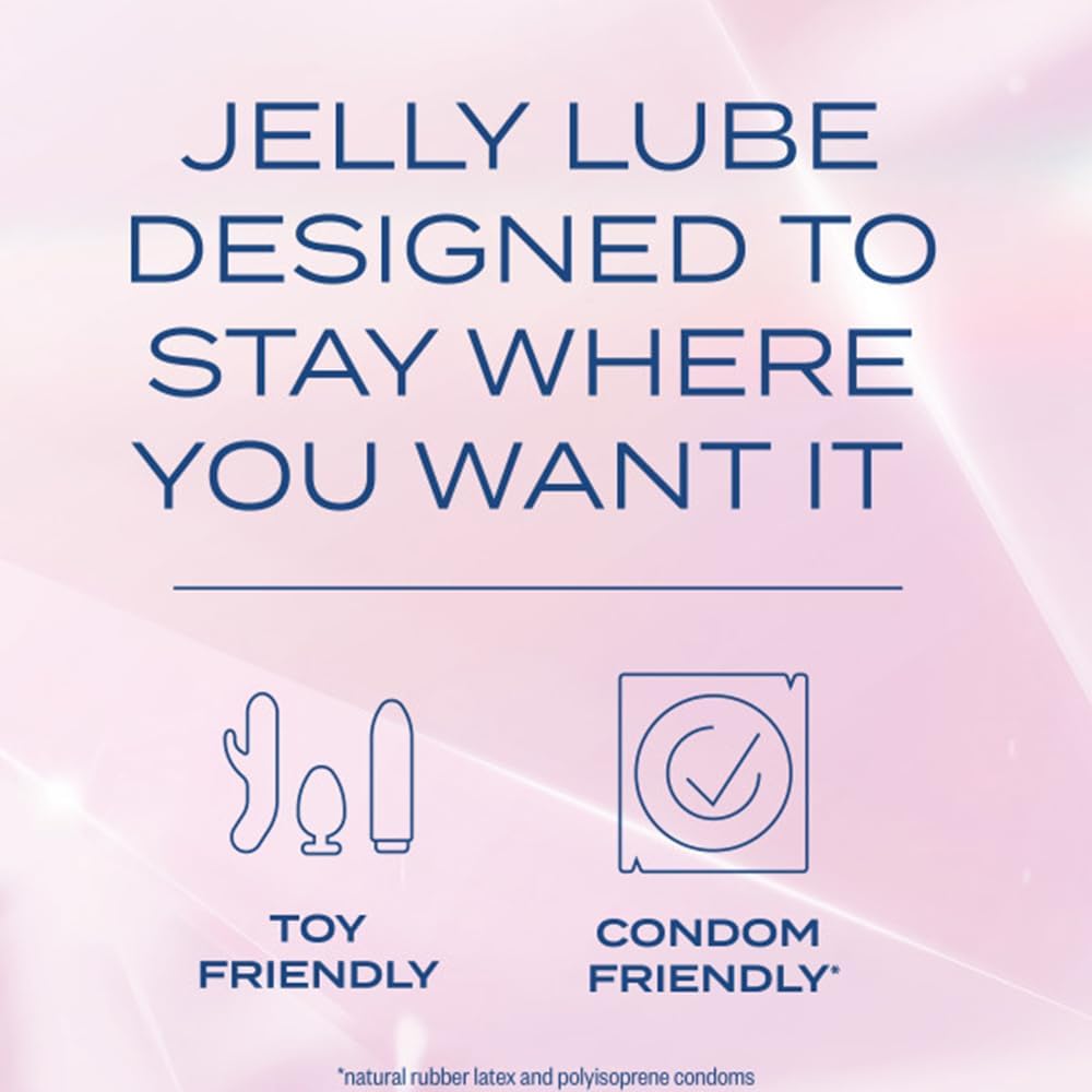 K-Y Personal Lubricant, Jelly Water Based Lube, 2 Ounce, Personal Lube For Women