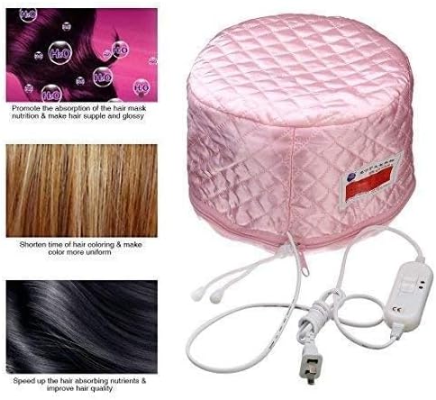 QERINKLE Hair Care Nourishing Thermal Treatment Head Spa Cap with Steamer - For Women