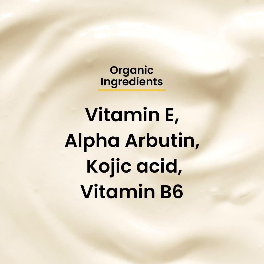 BIOCOS Beauty Cream Small (With Free Brightening Serum) – Skin Brightening & Anti-Aging with Arbutin, Vitamin E, Kojic Acid, & Licorice Extract | Hydrating Cream for Radiant, Smooth Skin