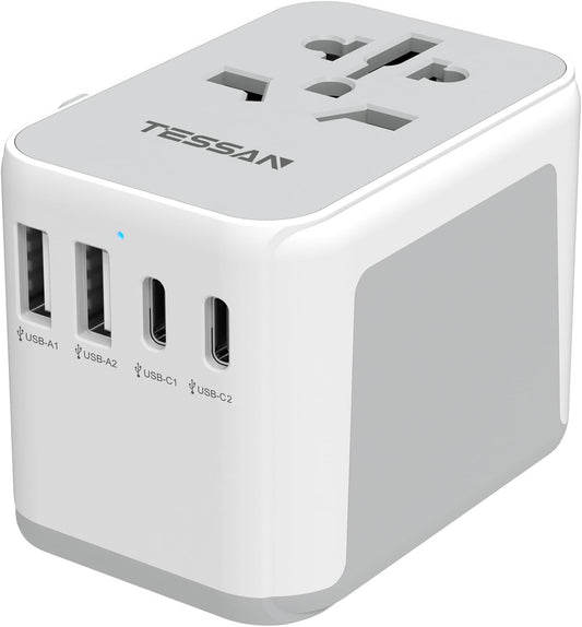 Universal Travel Adapter Worldwide