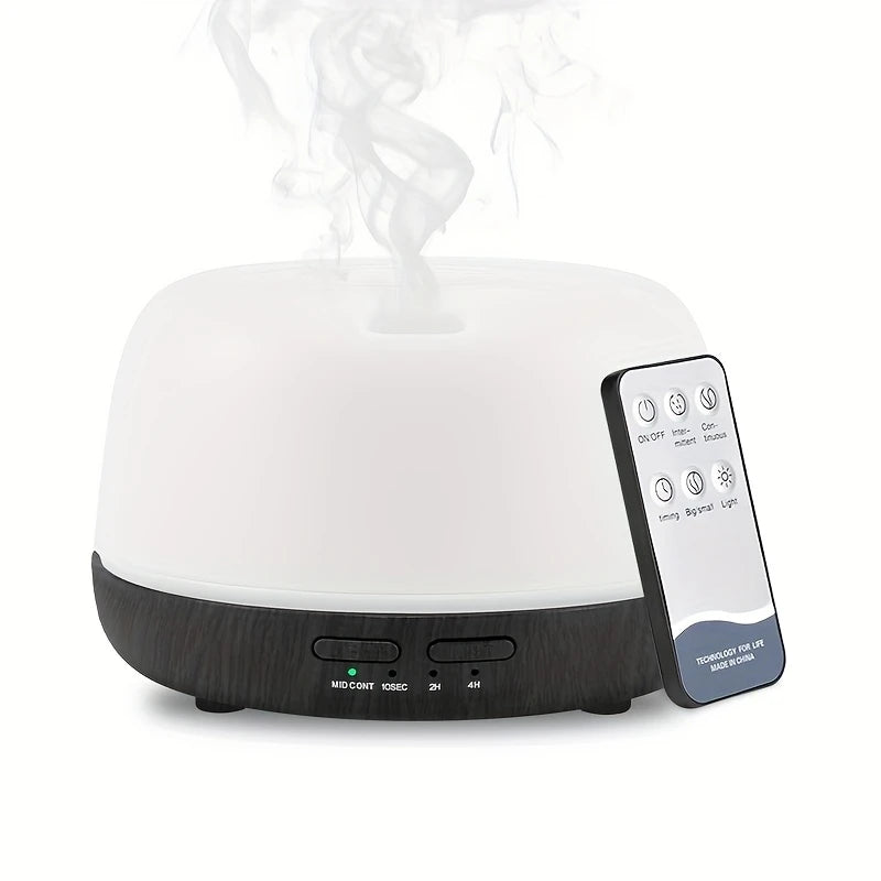 AromaWave 500ml Oil Diffuser with Remote