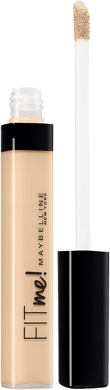 Maybelline New York Concealer, Flawless Natural Coverage, Conceals Redness And Blemishes, For Normal To Oily Skin, Fit Me, 15 Fair Package design may vary