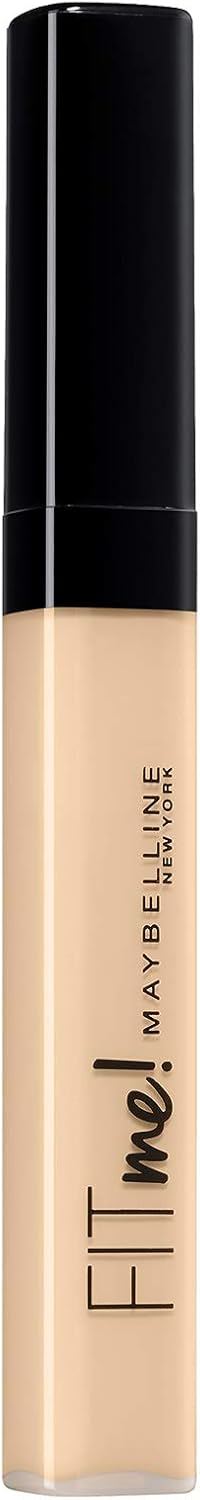 Maybelline New York Concealer, Flawless Natural Coverage, Conceals Redness And Blemishes, For Normal To Oily Skin, Fit Me, 15 Fair Package design may vary