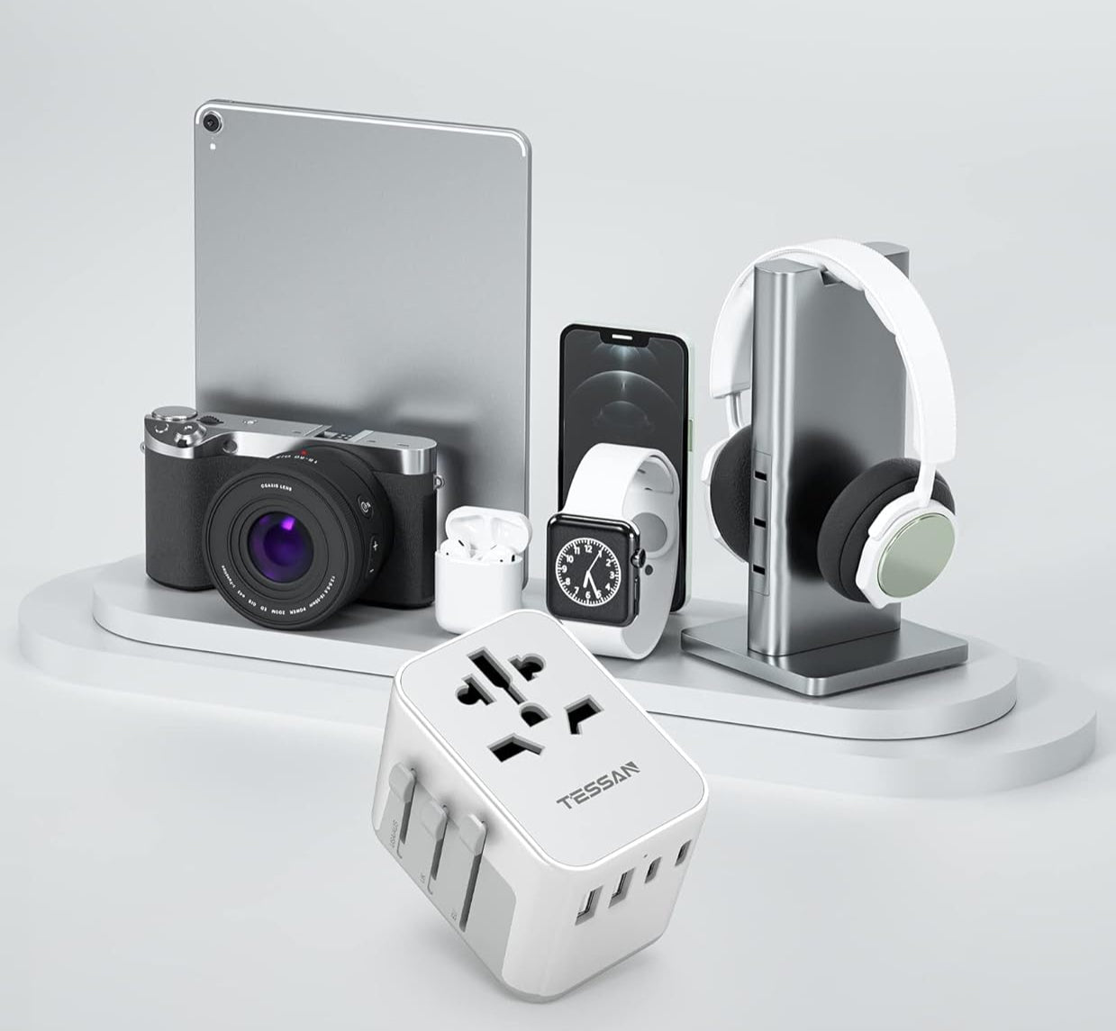 Universal Travel Adapter Worldwide