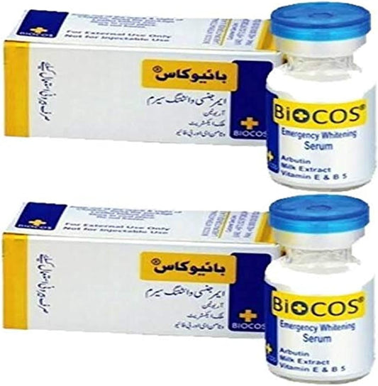 Riztics Biocos Whitening Serum For Fairness, Acne Pimple & Dark Skin