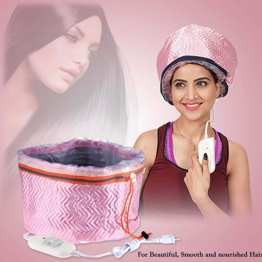 QERINKLE Hair Care Nourishing Thermal Treatment Head Spa Cap with Steamer - For Women